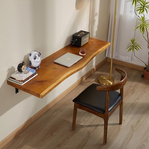 Solid Wood Wall Desk J16341