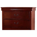 Wooden Chest with Five Drawers F4117