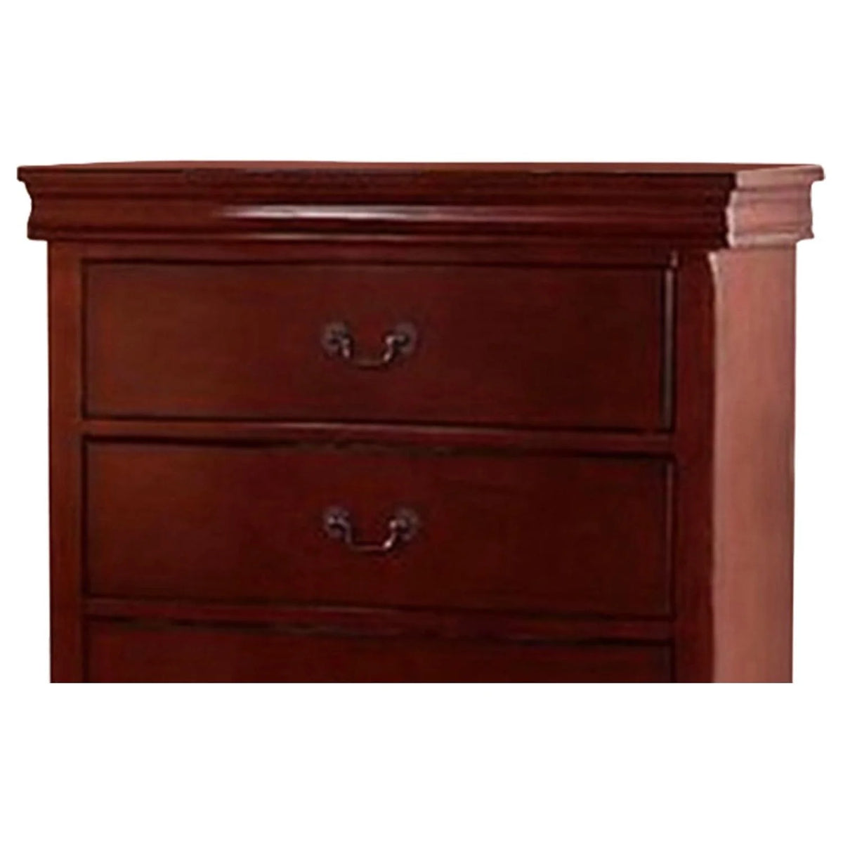 Wooden Chest with Five Drawers F4117