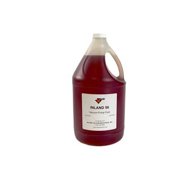 56 Vacuum Pump Fluid 1 Gallon/128oz R4451