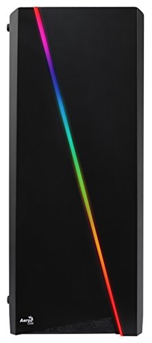 Black Mid Tower with Acrylic Side Window J393456