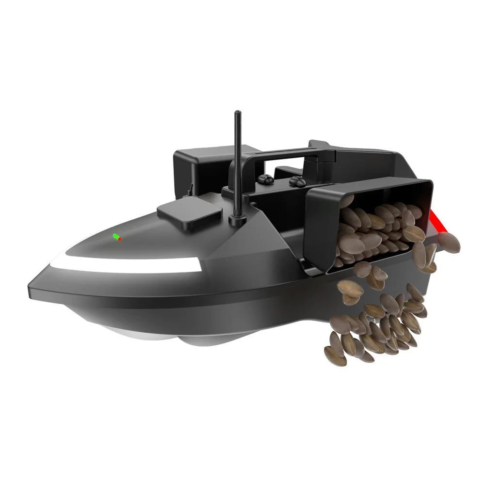 Remote Control Fishing Bait Boat 500m Dual Motor 2KG Loading T9848