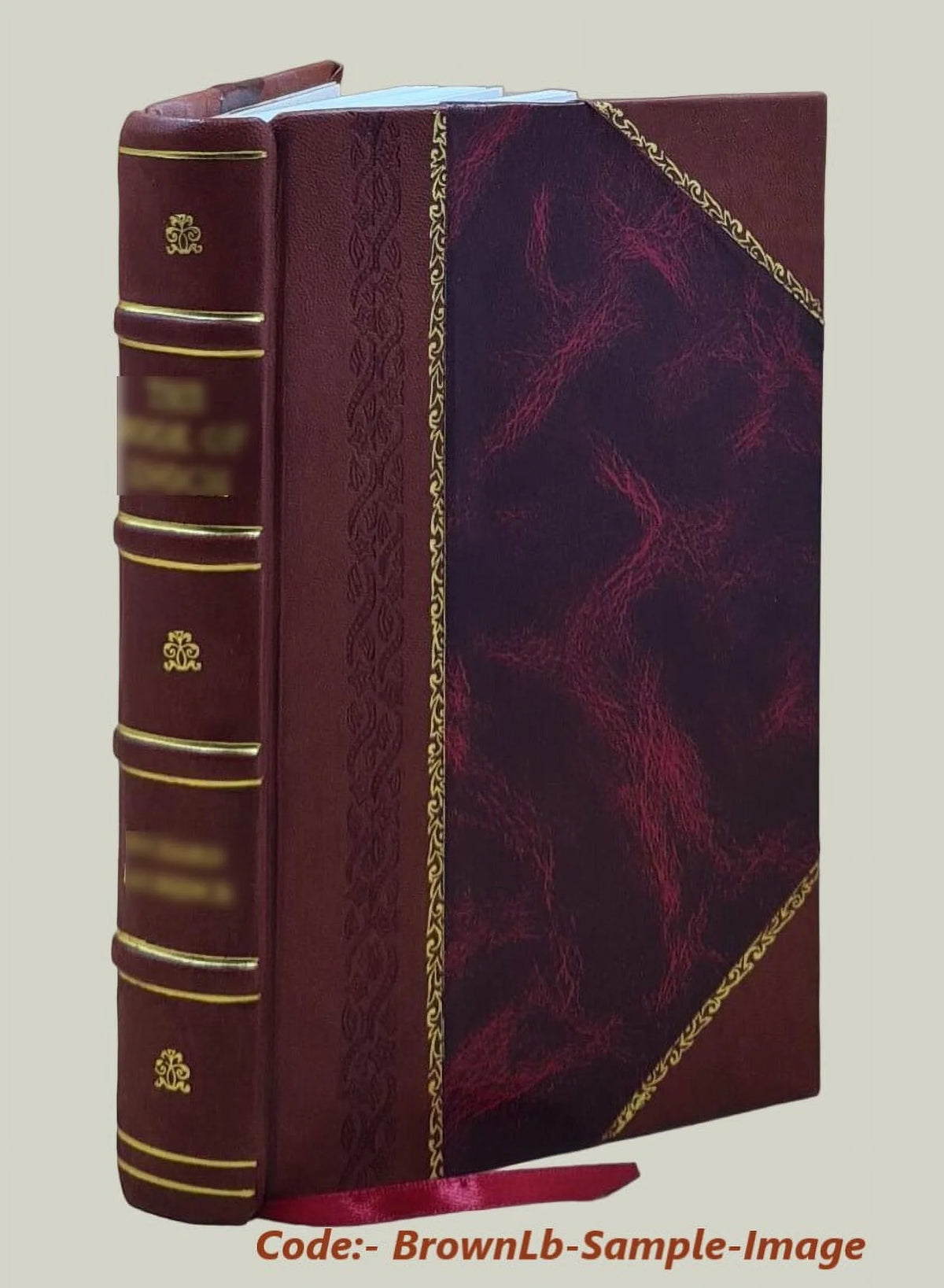 Leather Bound Book O9141