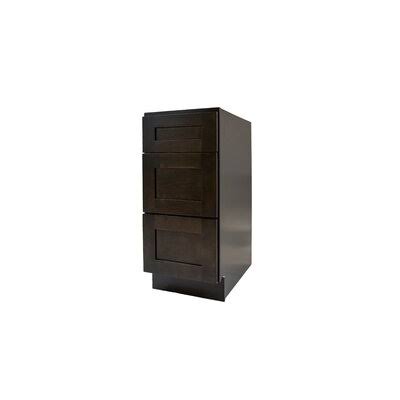 Espresso Single Bathroom Vanity Base Only V1303