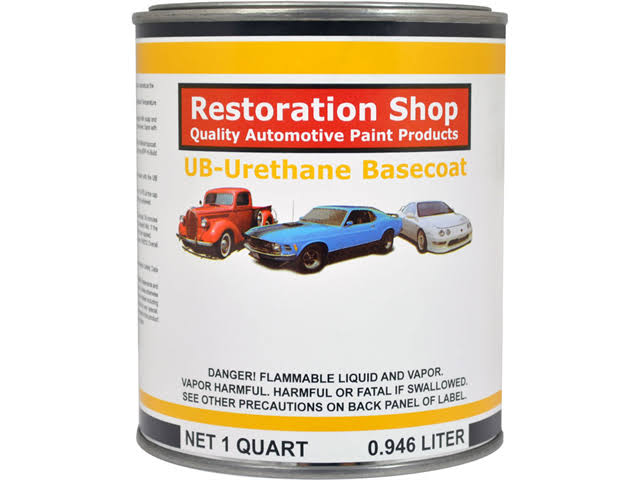 Fire Red Pearl 1 Quart Urethane Basecoat Auto Paint C6537