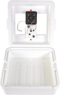 41 Egg Incubator with Fan and Temperature and Humidity Control X55274