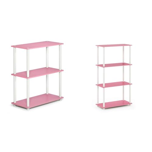 Dark Cherry 3-Tier Multipurpose Shelf O418810