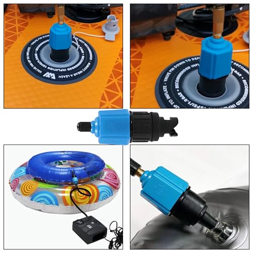 SUP Valve Adapter with 4 Air Valve Nozzles S16840