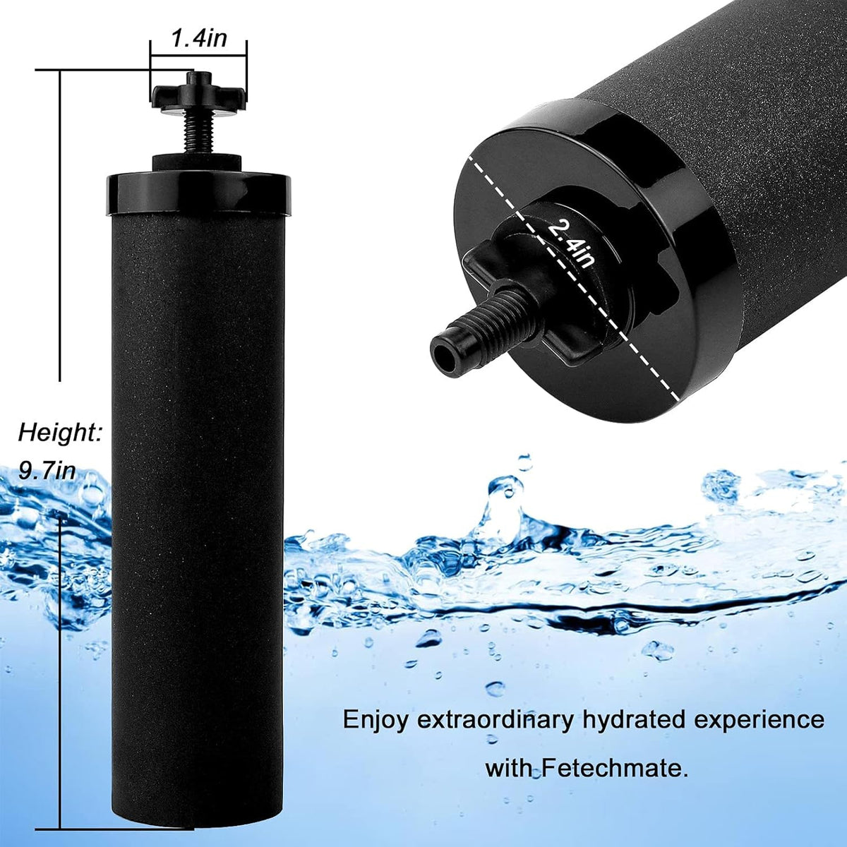 Black Water Filter C47714