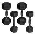 50 lbs Coated Dumbbell Set R233