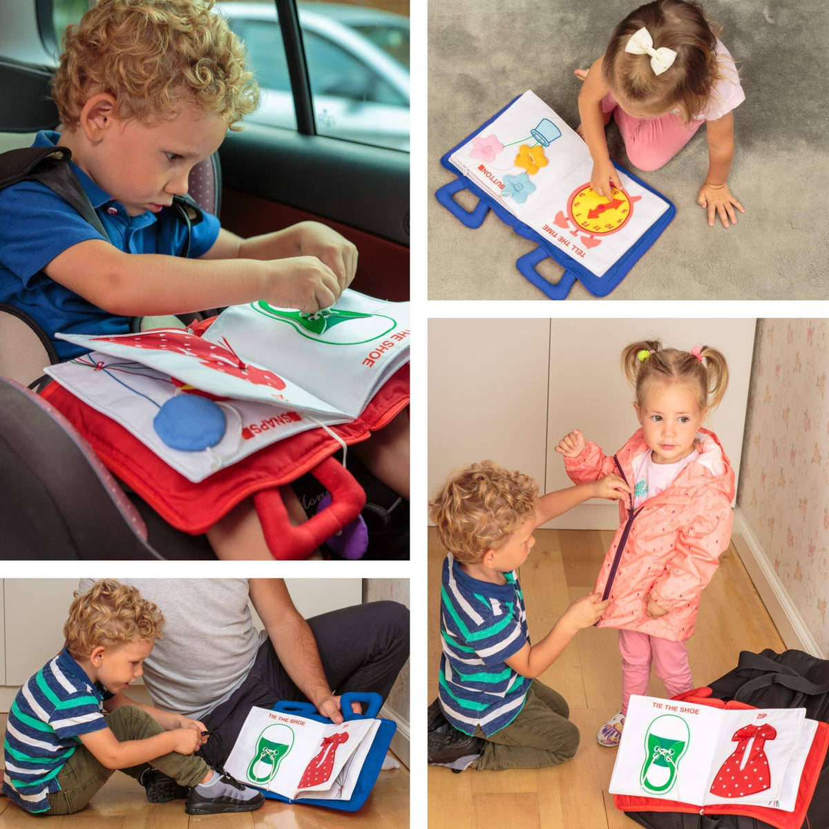 Quiet Book for Toddlers O29554
