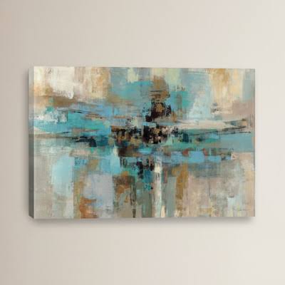 Framed on Canvas O5915