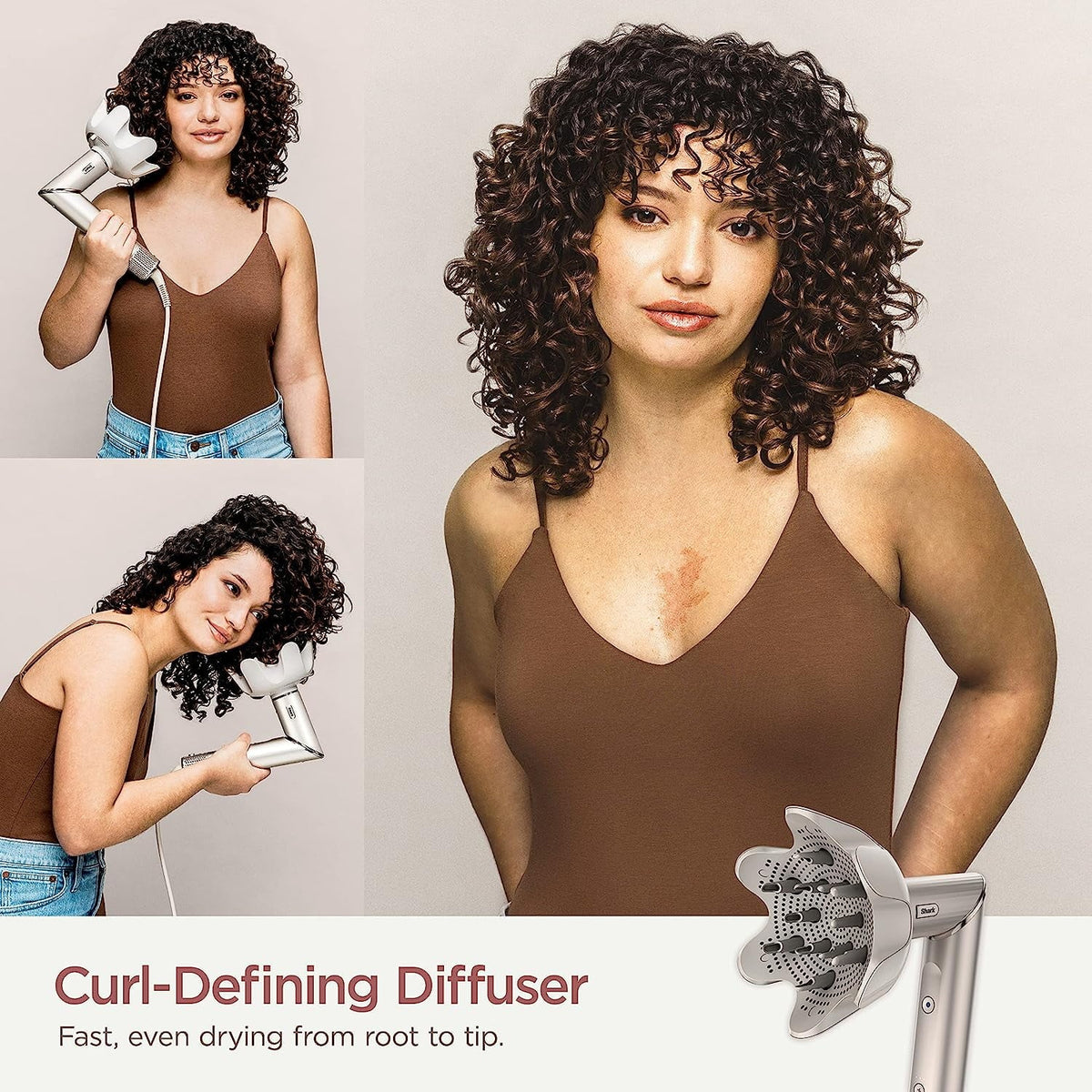 Powerful Hair Blow Dryer and Multi-Styler I804