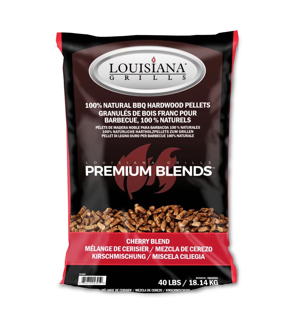 Natural Pennsylvania Cherry Hardwood Pellets 40 Pound F922