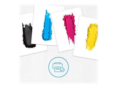 Magenta Original LaserJet Toner Cartridge H260