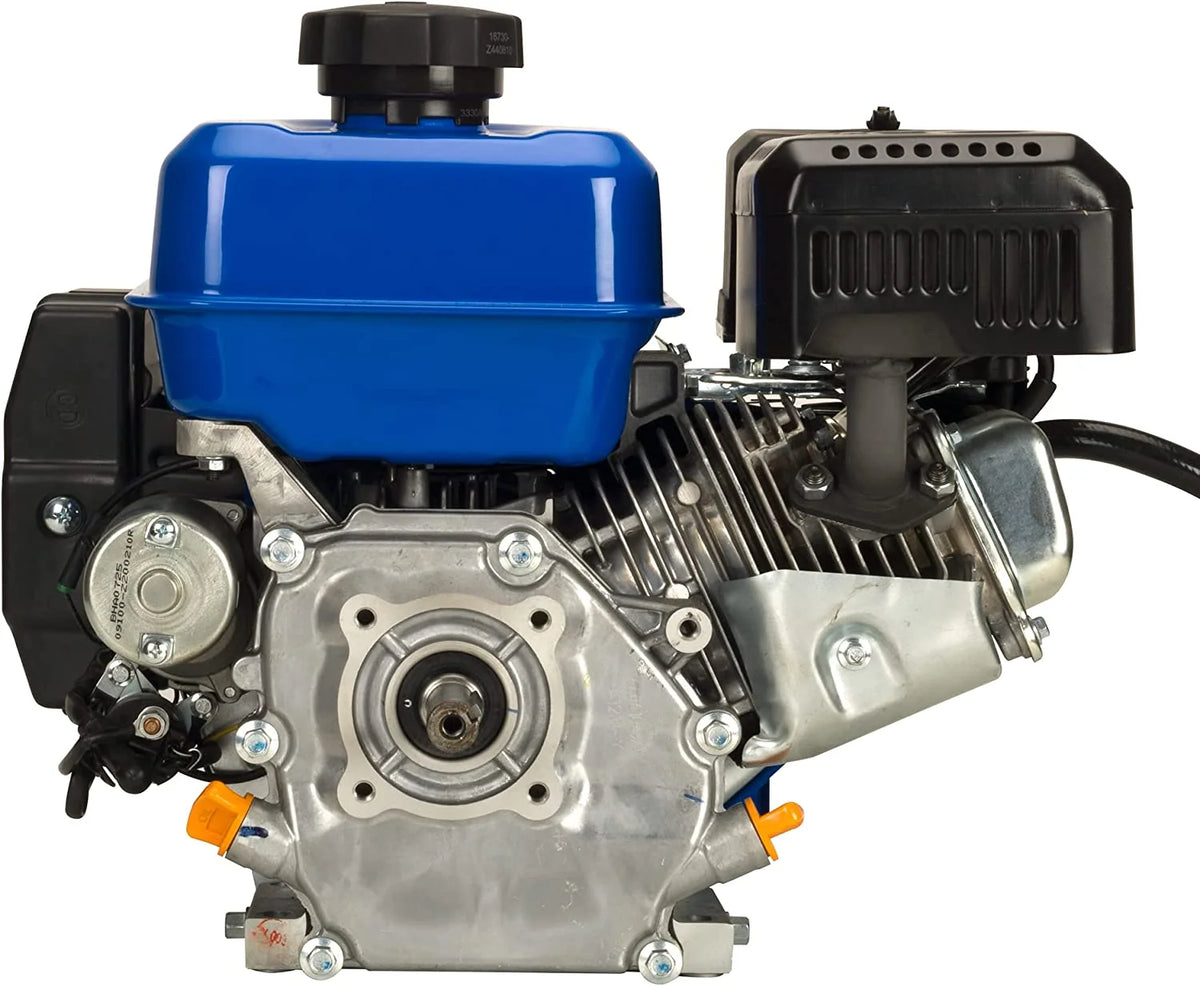 212cc Dual Fuel Recoil Electric Start Horizontal Engine Y539935