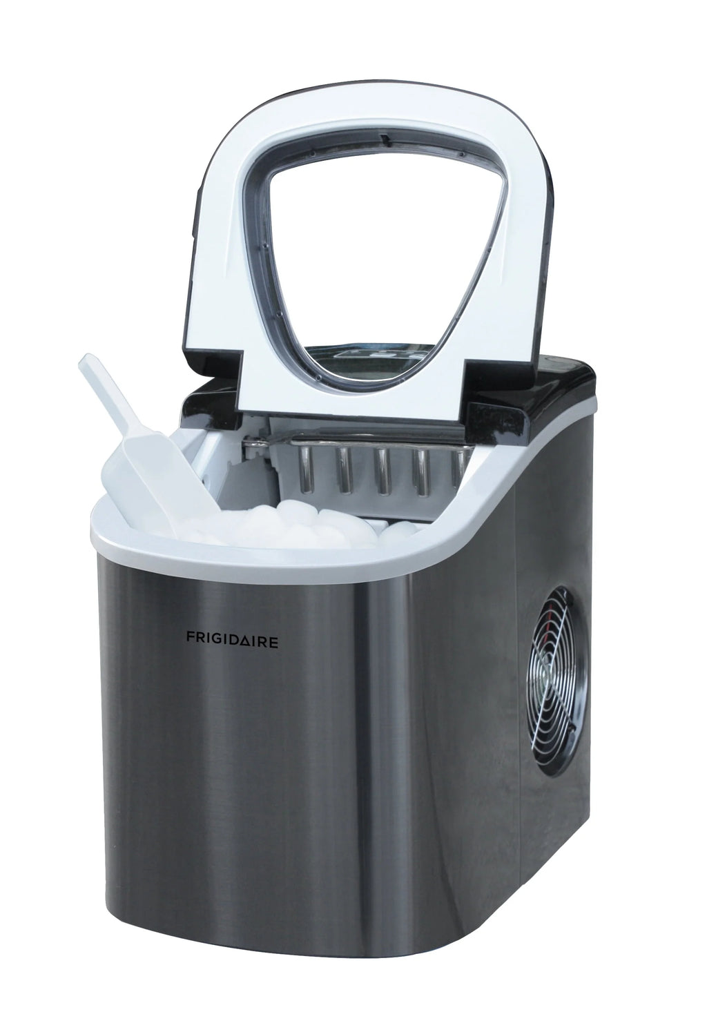 2.3 Qt. Stainless-Steel Counter Top Ice Maker Y2501