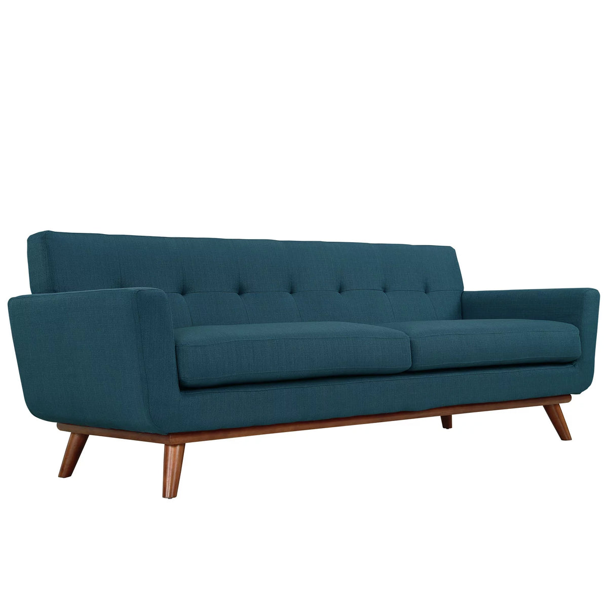 Navy Armchairs and Sofa Set of Three X8021
