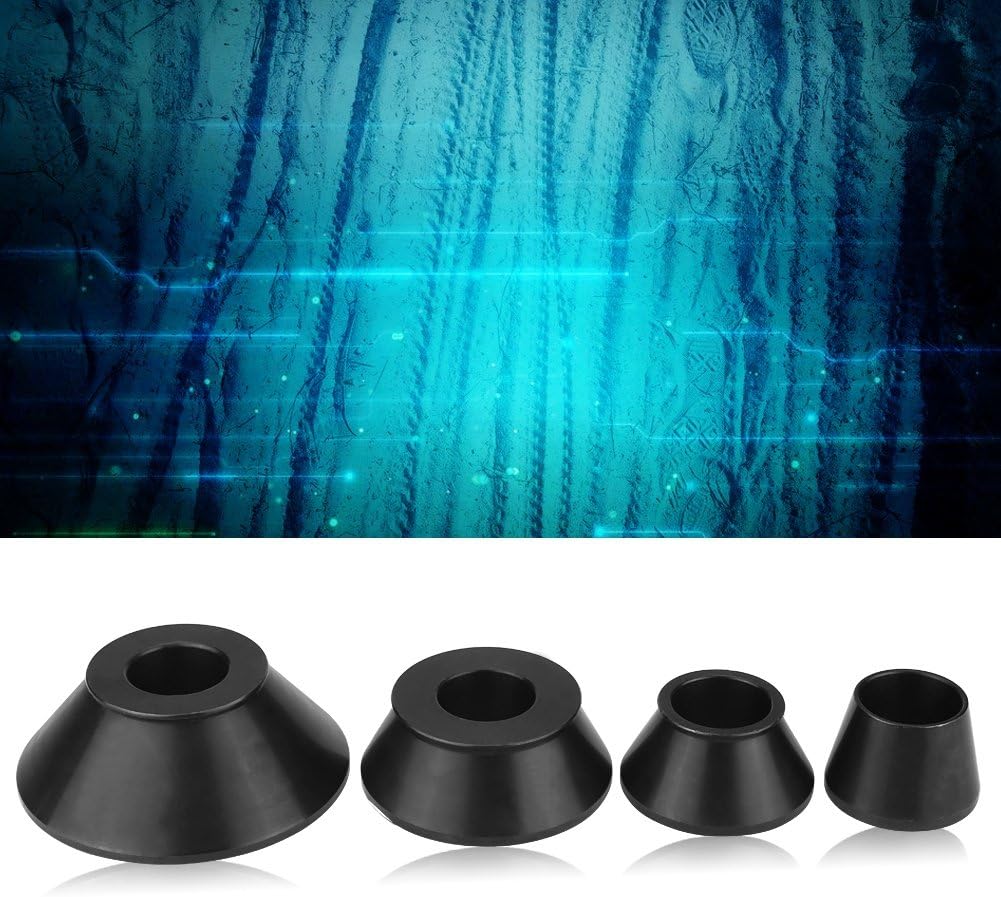 Wheel Balancer Cone Set, 4 Pieces Carbon Steel, 1.77-5.39 Inches W57813