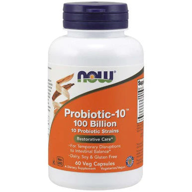Probiotic-10 100 Billion 60 Capsules B833