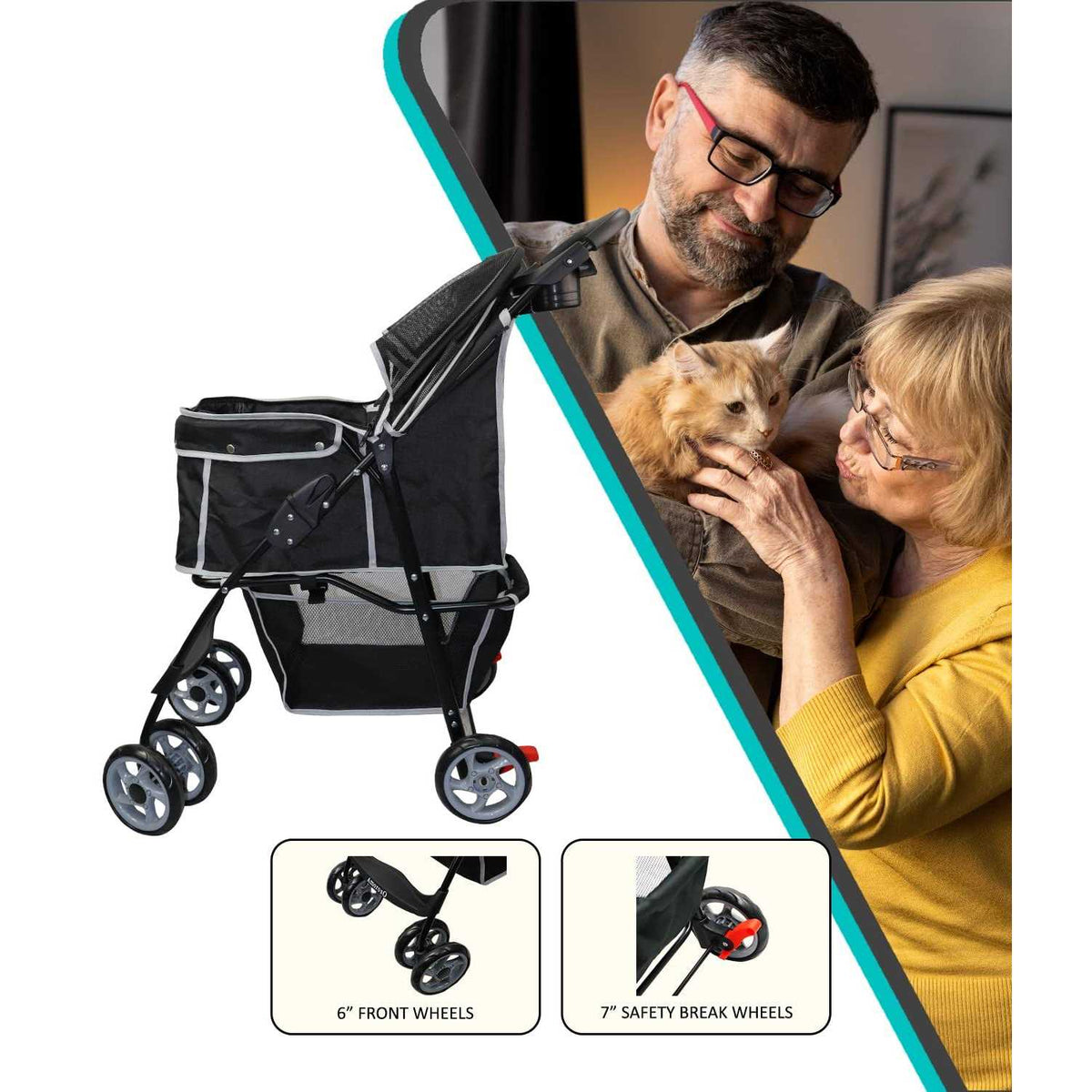Pet Stroller Y712344