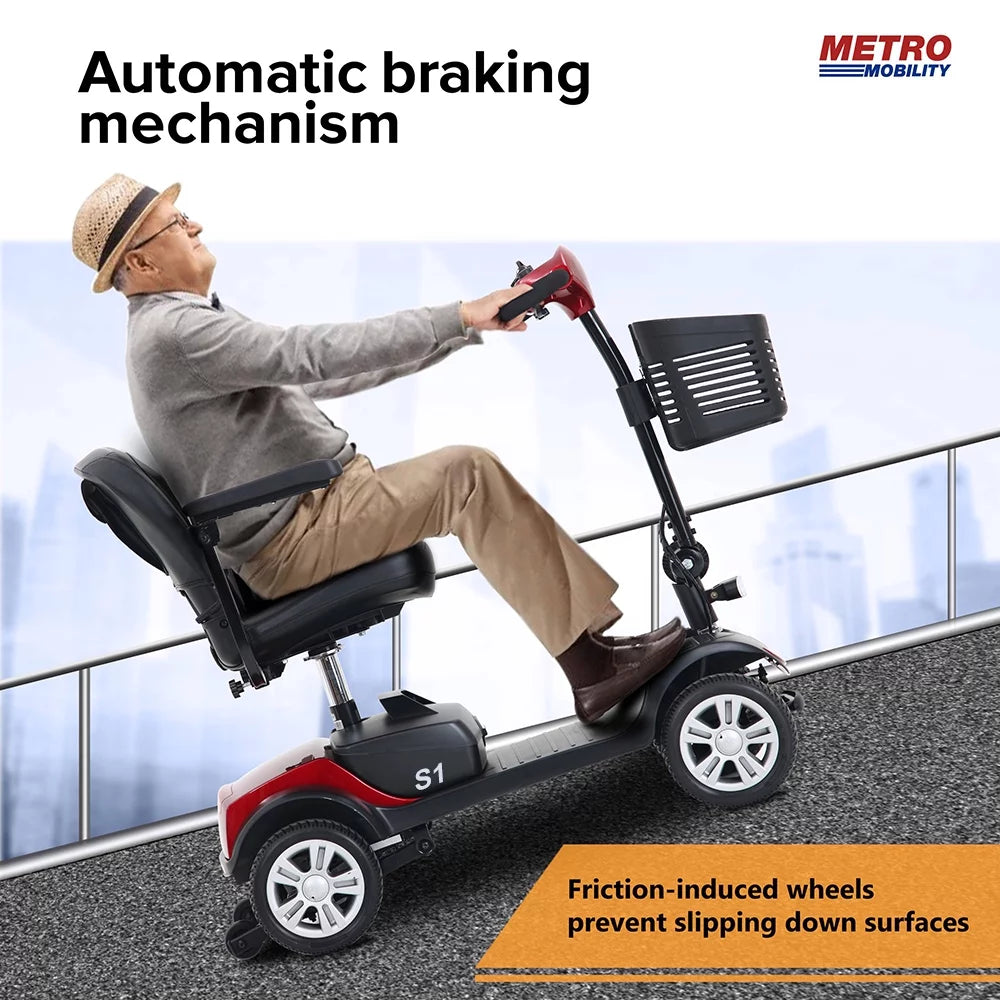 Heavy Duty Electric Mobility Scooter with 300W Motor T959090