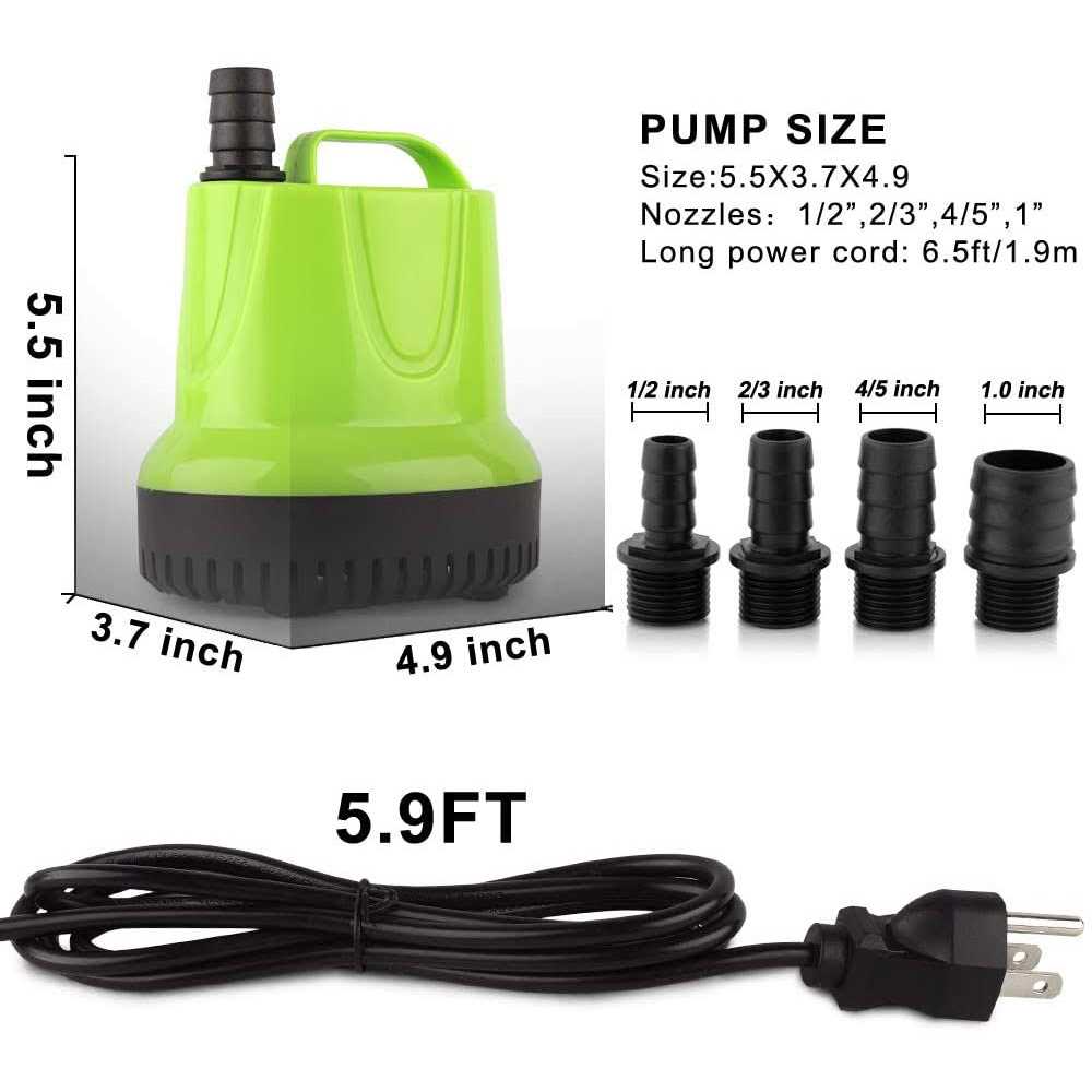Submersible Water Pump G258593