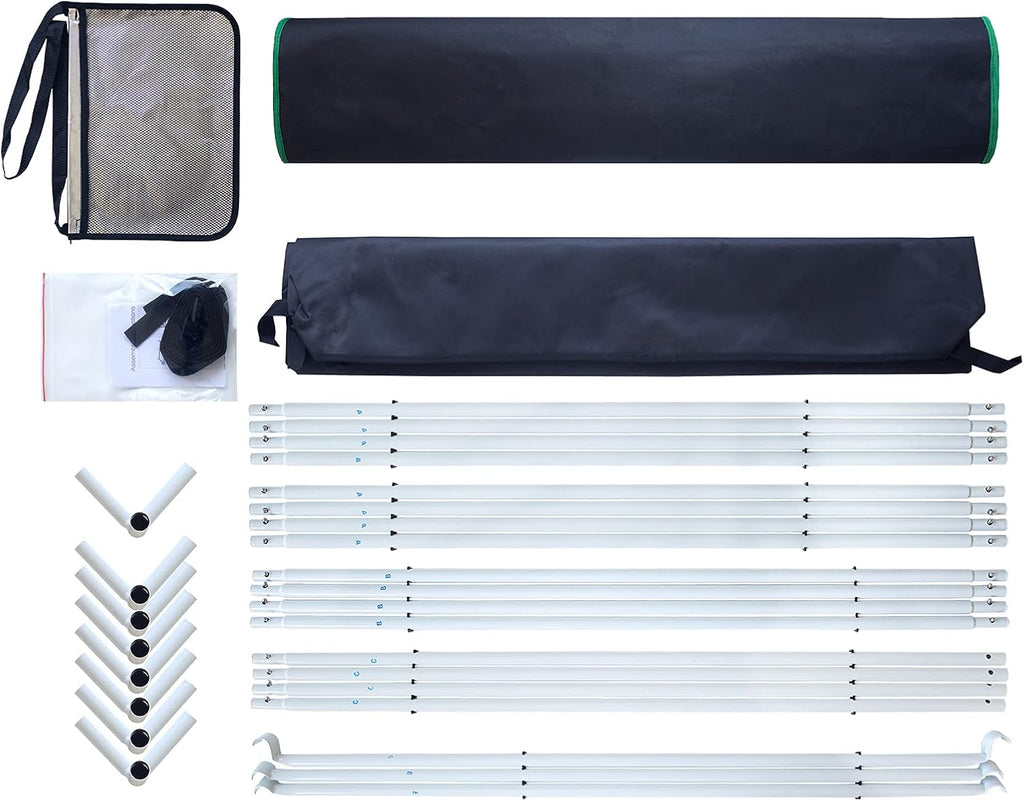 4'x4' 600D Mylar Reflective Grow Tent E4459