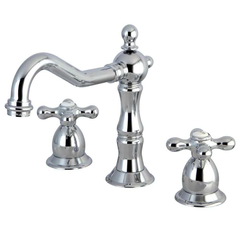 Polished Chrome Widespread Lavatory Faucet Z5746