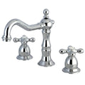 Polished Chrome Widespread Lavatory Faucet Z5746