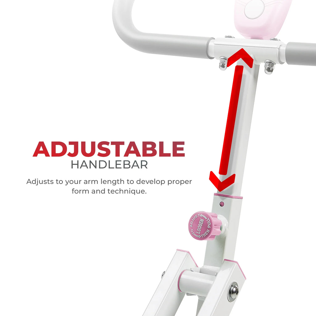 Upright Row-N-Ride Exerciser Y627