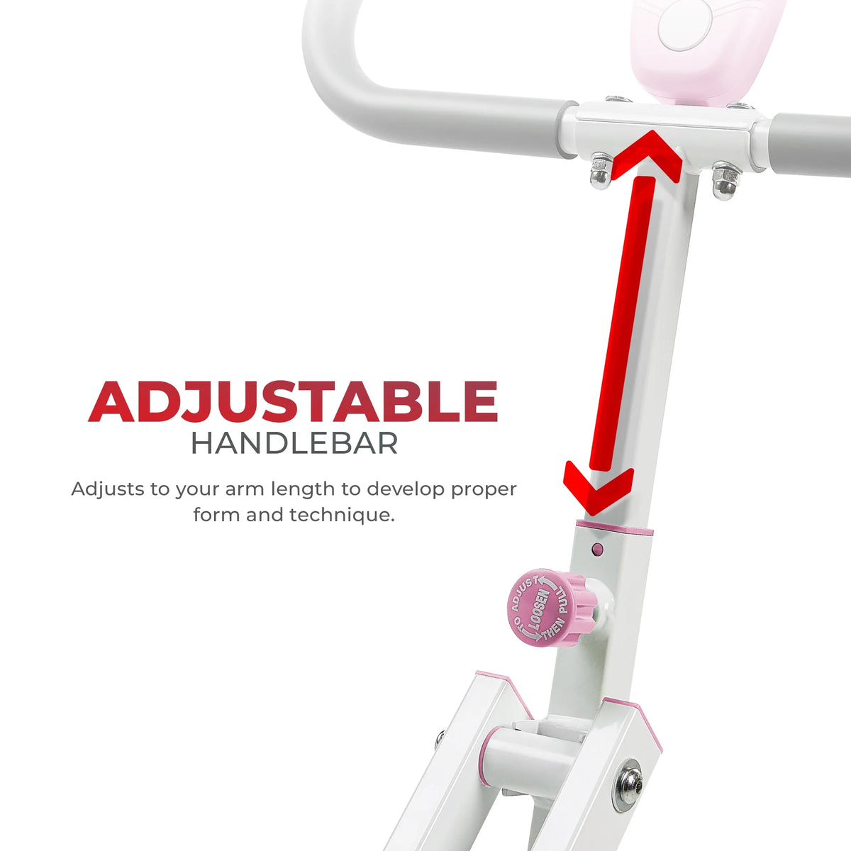Upright Row-N-Ride Exerciser Y627