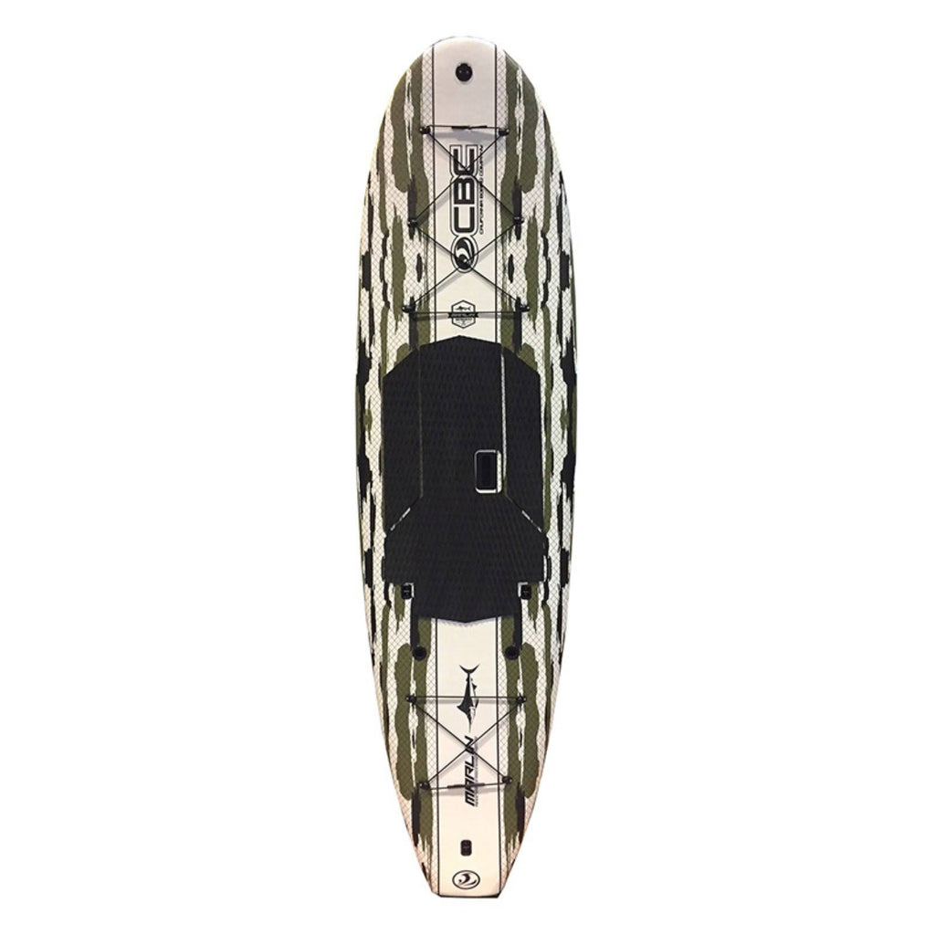 Fishing Stand Up Paddleboard with Rod & Gear Rack B898190