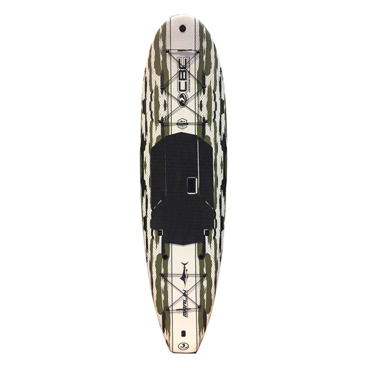 Fishing Stand Up Paddleboard with Rod & Gear Rack B898190