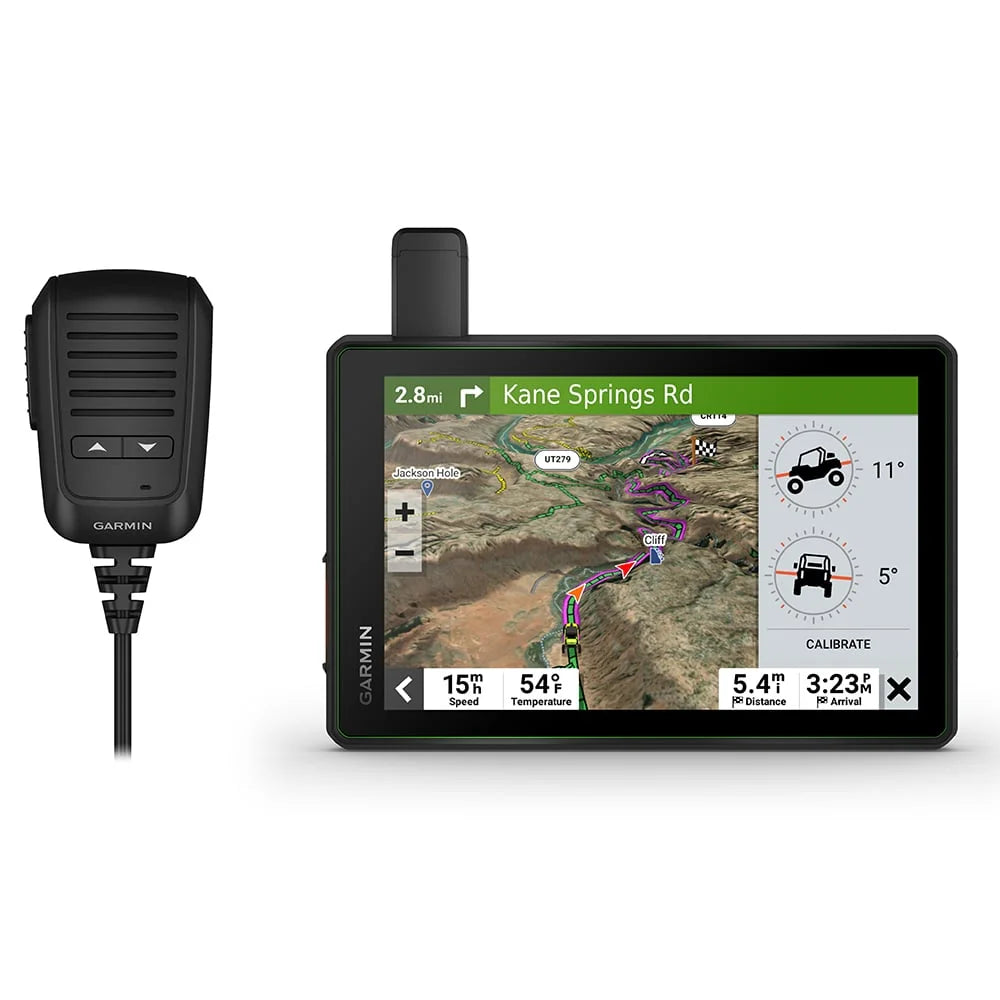 8-Inch Rugged Powersport GPS with Group Tracking & Ride Radio P86725
