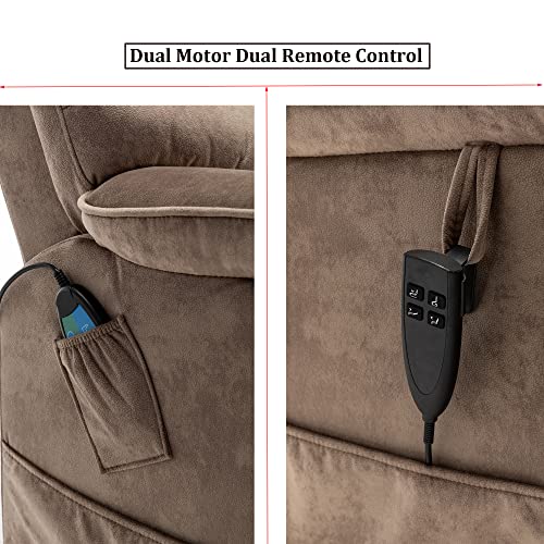 Yellow Heavy Duty Electric Recliner Lift Chair S6445