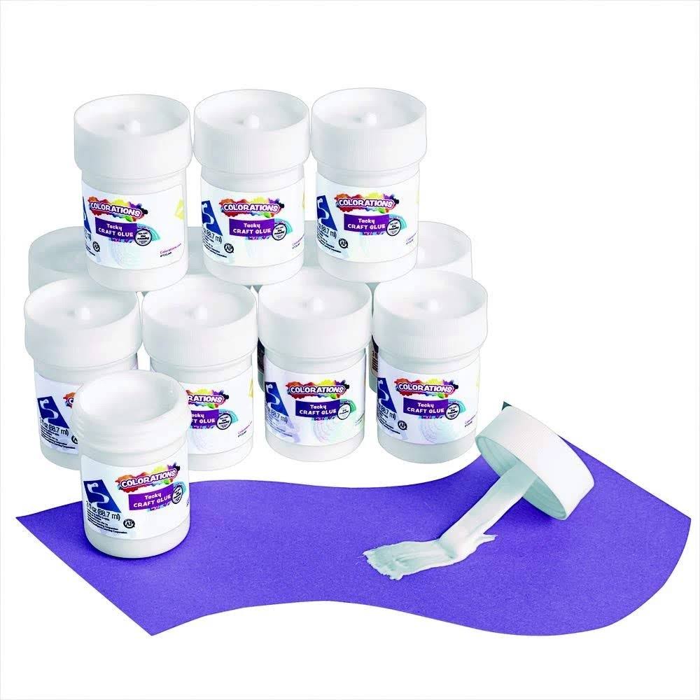 Tacky Craft Glue Classroom Pack (Pack of 12) F941