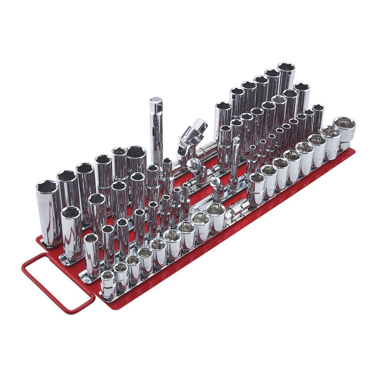 1/4 in., 3/8 in., and 1/2 in. Socket Tray - SAE V5181