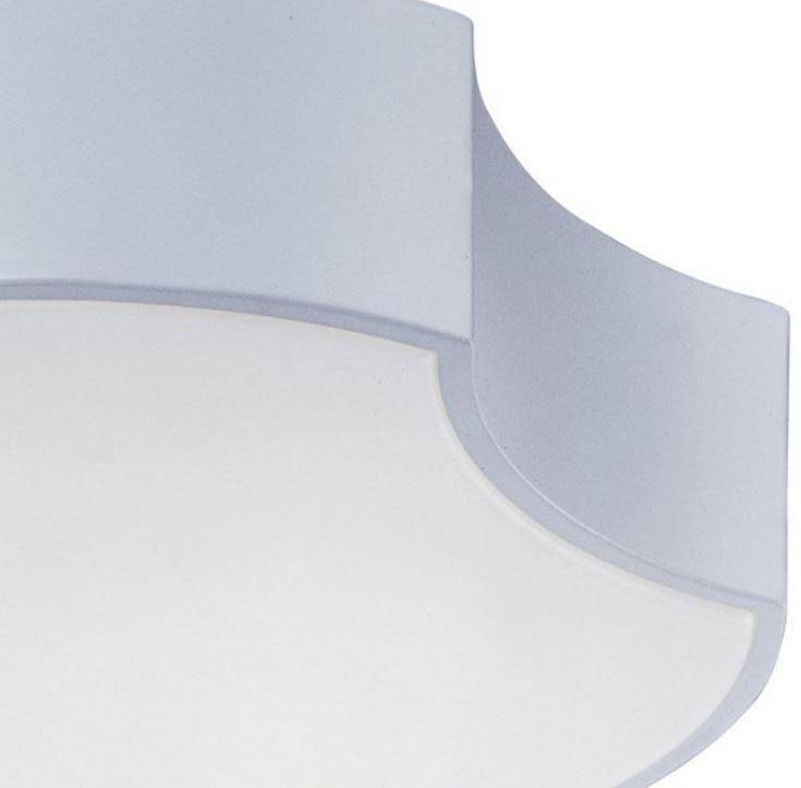 Matte White LED Flush Mount P575467