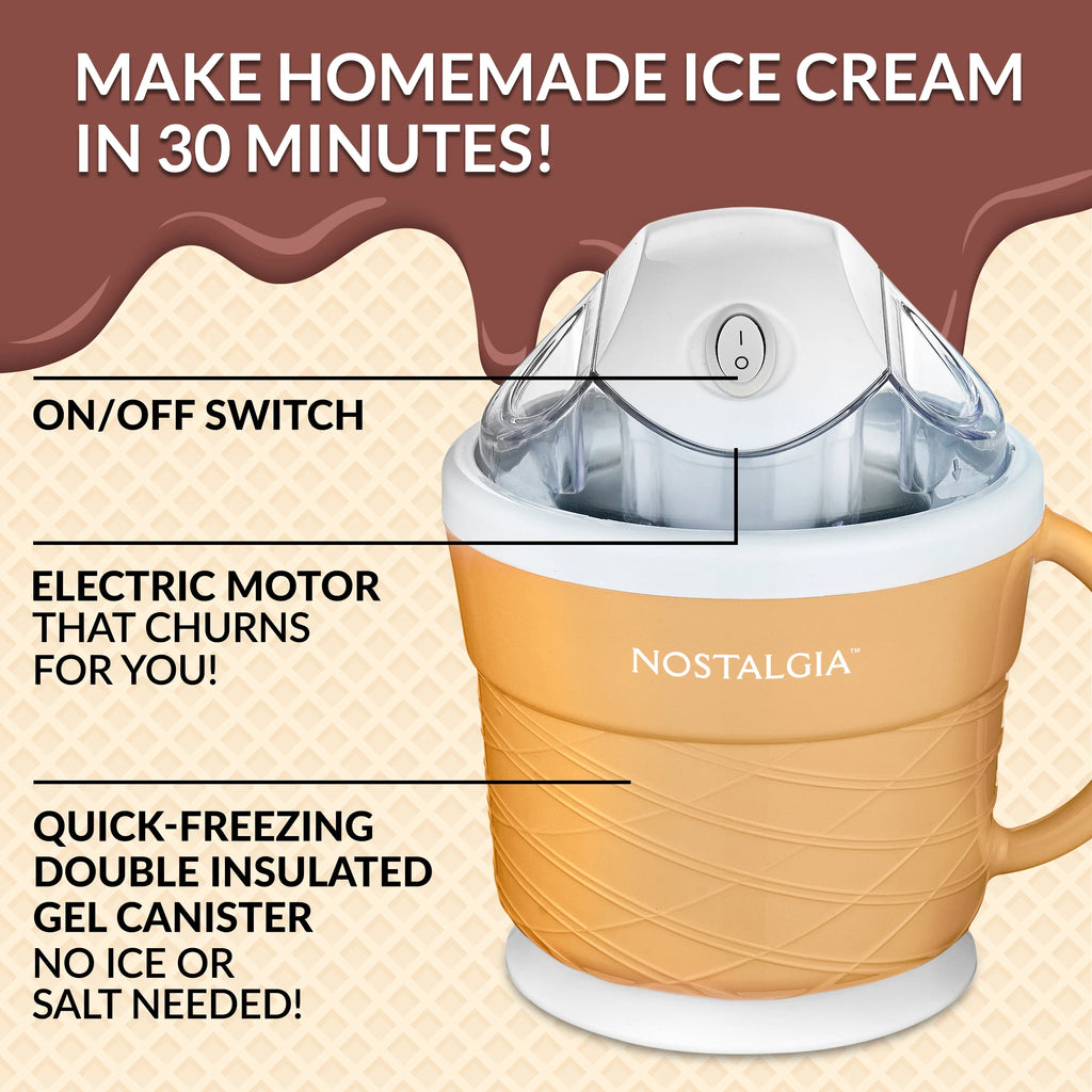 1.5-Pint Electric Ice Cream Maker H84665