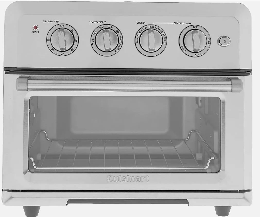 Pre-Owned Gray Air Fryer Toaster Oven Y34038