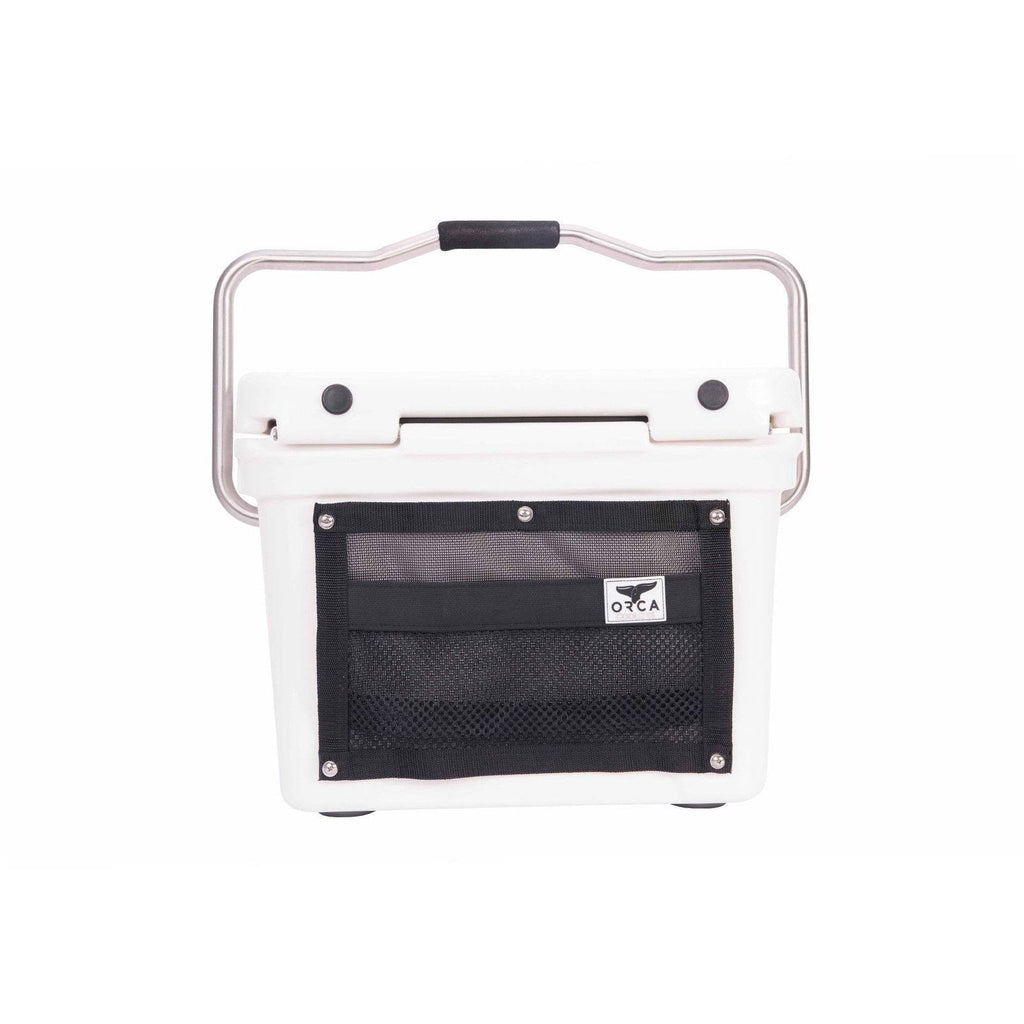 White 20-Quart Rotomold Cooler O32088