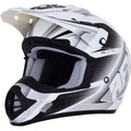 White Silver 2XL Helmet W47700