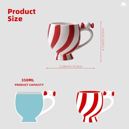Ceramic Candy Shape Coffee Mug 12 OZ C20327