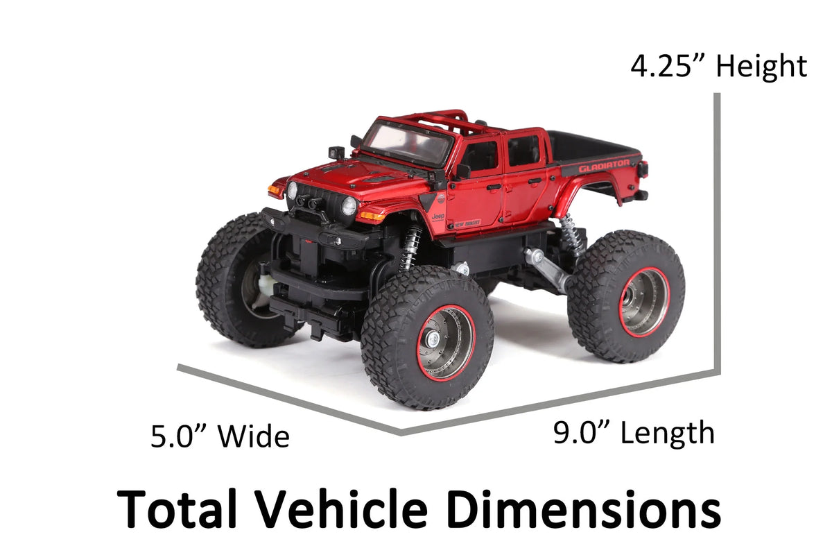 1:18 RC Battery Jeep Gladiator Truck N2779