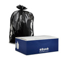 Black 55-60 Gallon Contractor Bags, 50 per Case S23450