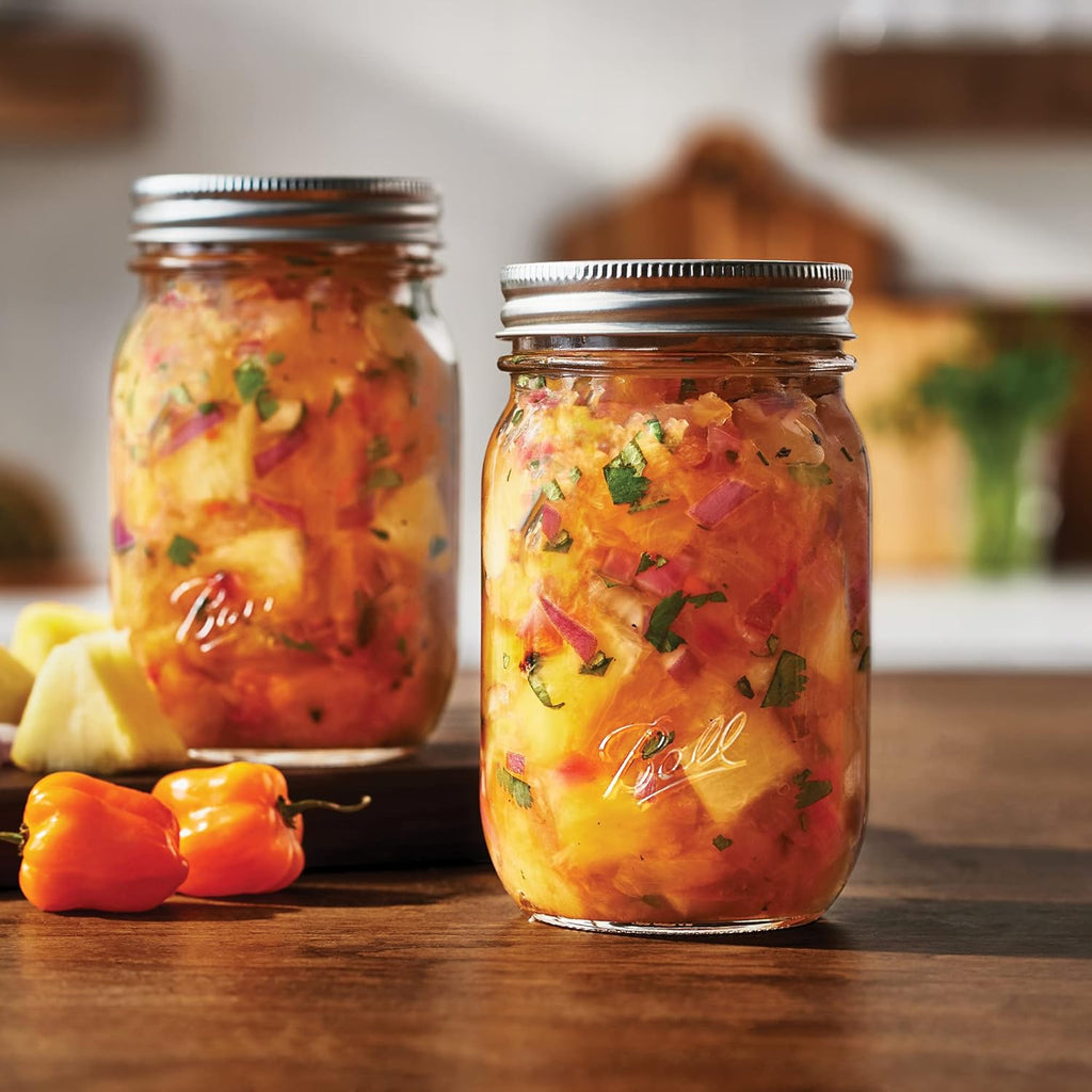 Regular Mouth Pint Canning Jars I651