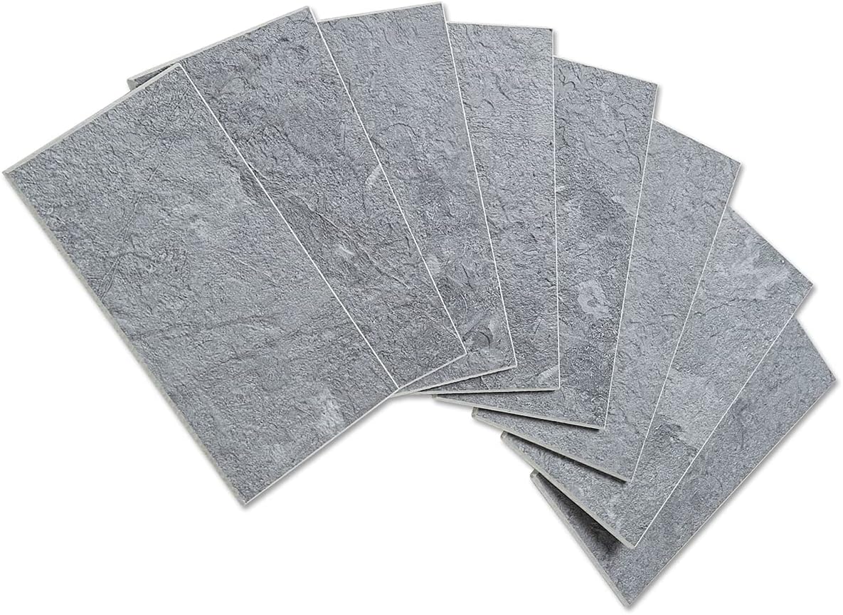 100 Piece Peel and Stick Backsplash PVC Tile C10973