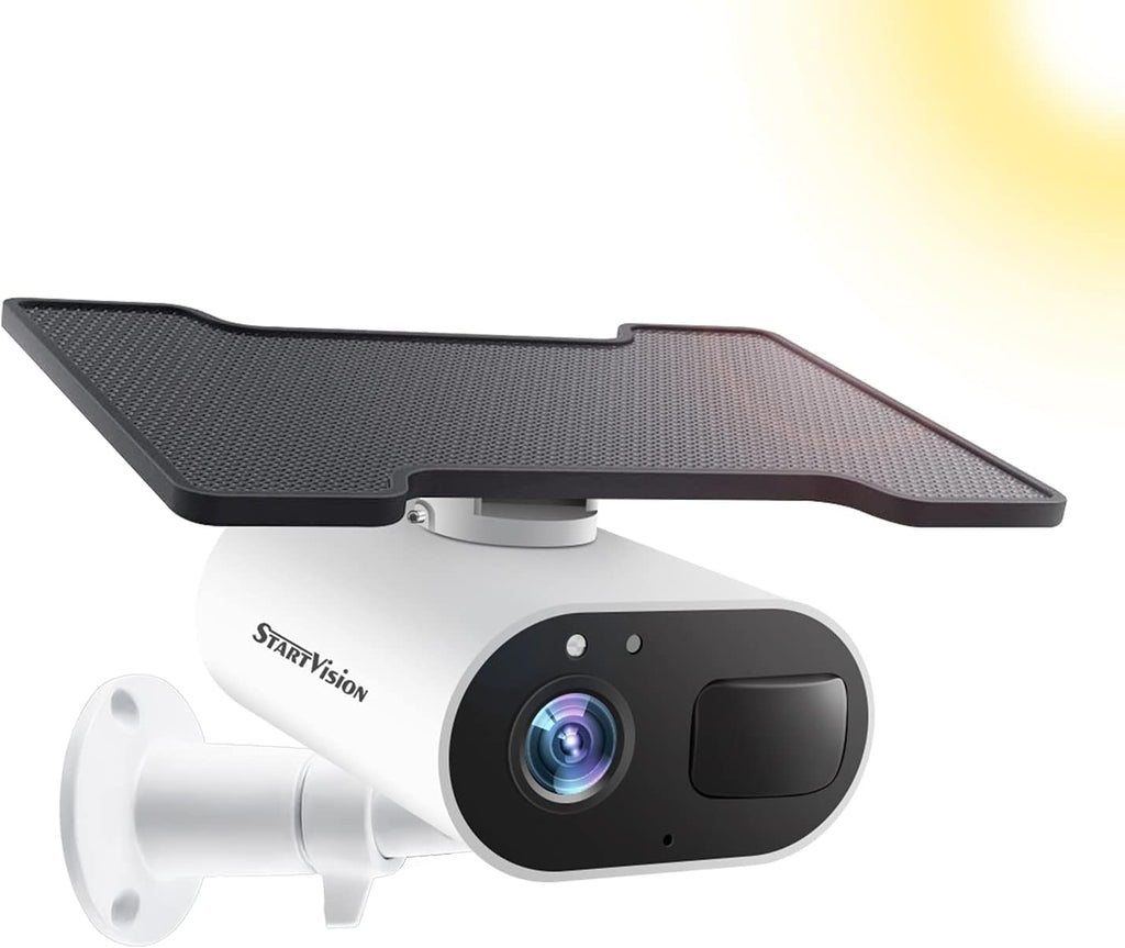 1080P Solar Powered Wireless Security Camera S4920