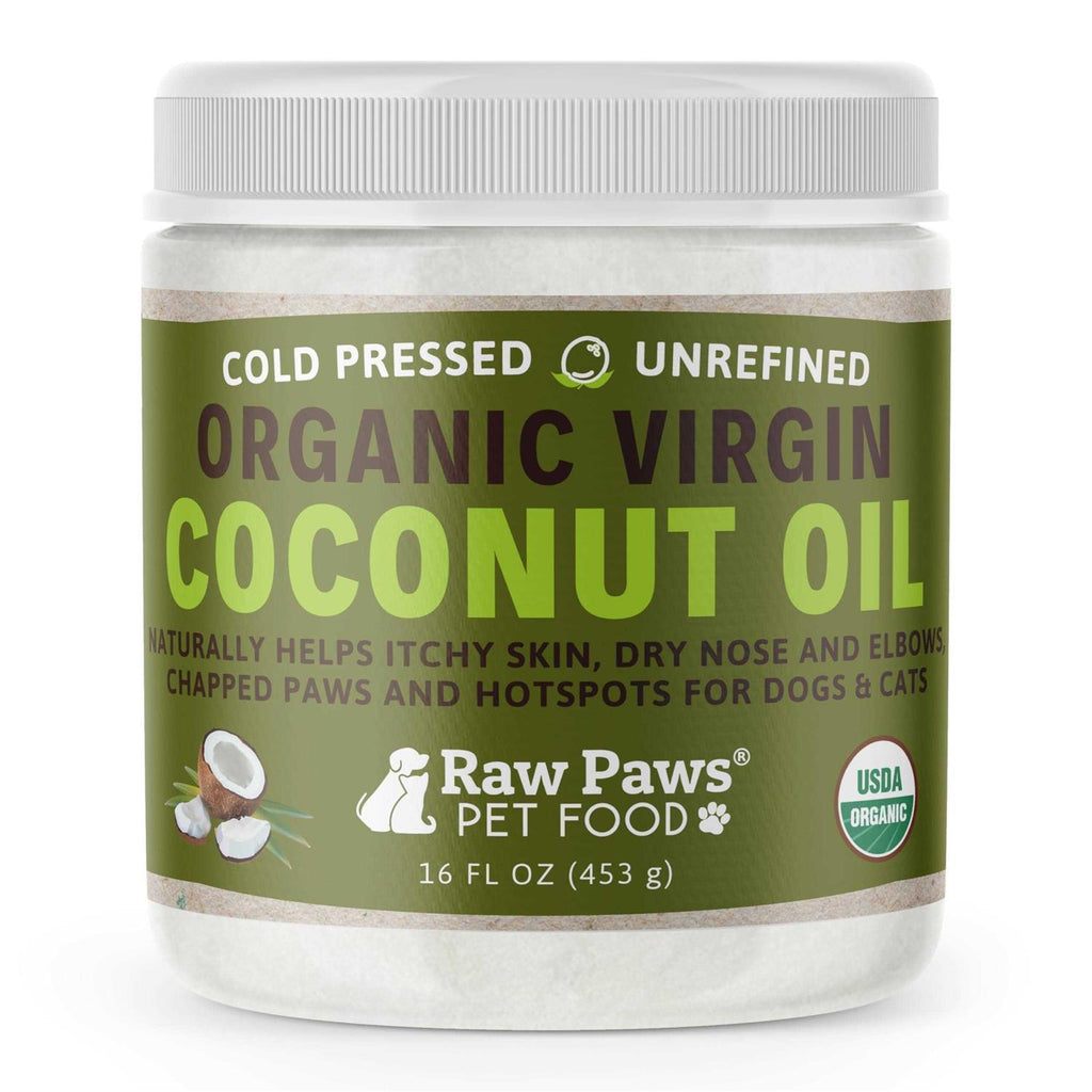 Organic Coconut Oil for Dogs & Cats S7165